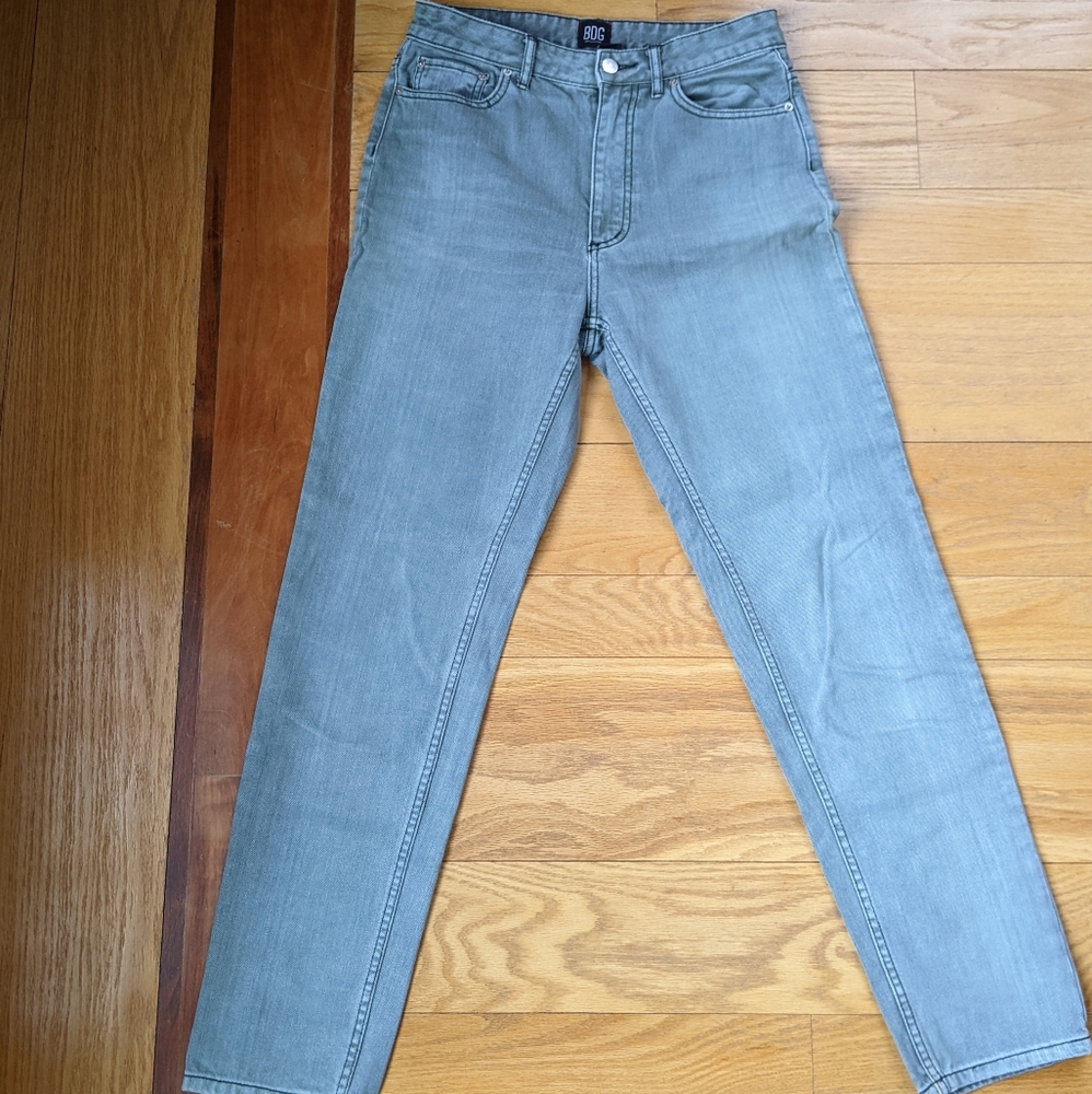 Urban Outfitters BDG Mom high rise 27" gray/teal
